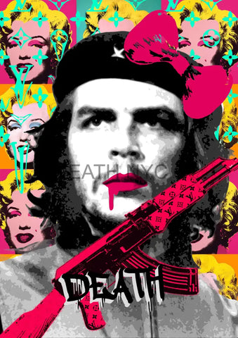 Deathp873 Che (Edition Of 100) (2022) Art Print