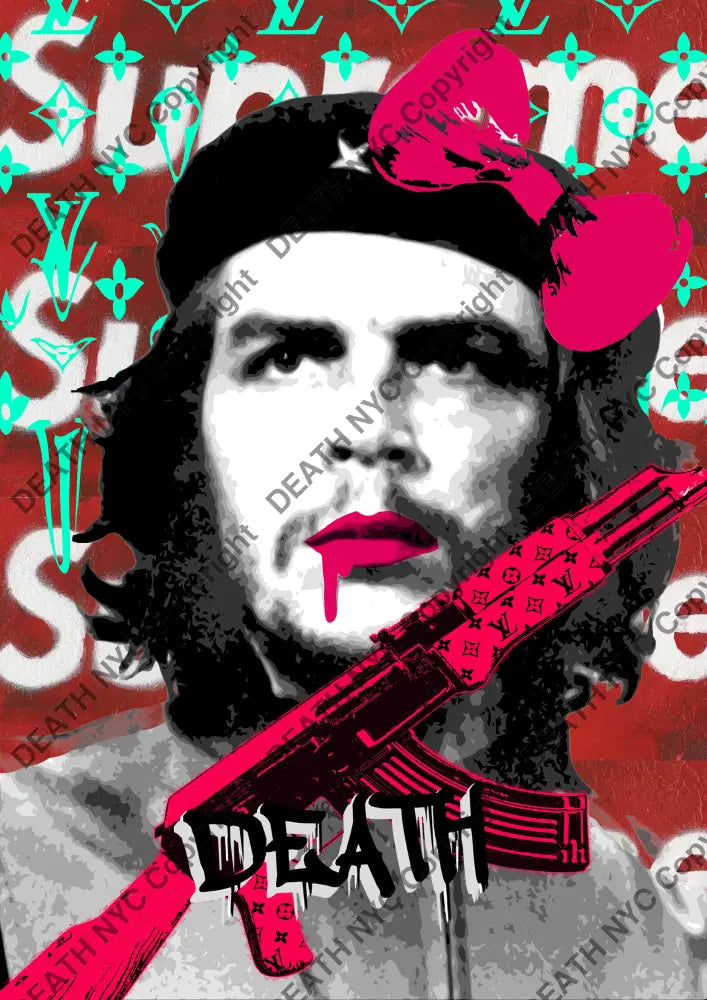Deathp874 Che (Edition Of 100) (2022) Art Print