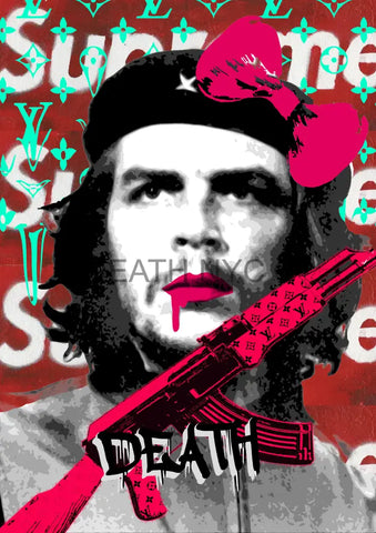 Deathp874 Che (Edition Of 100) (2022) Art Print