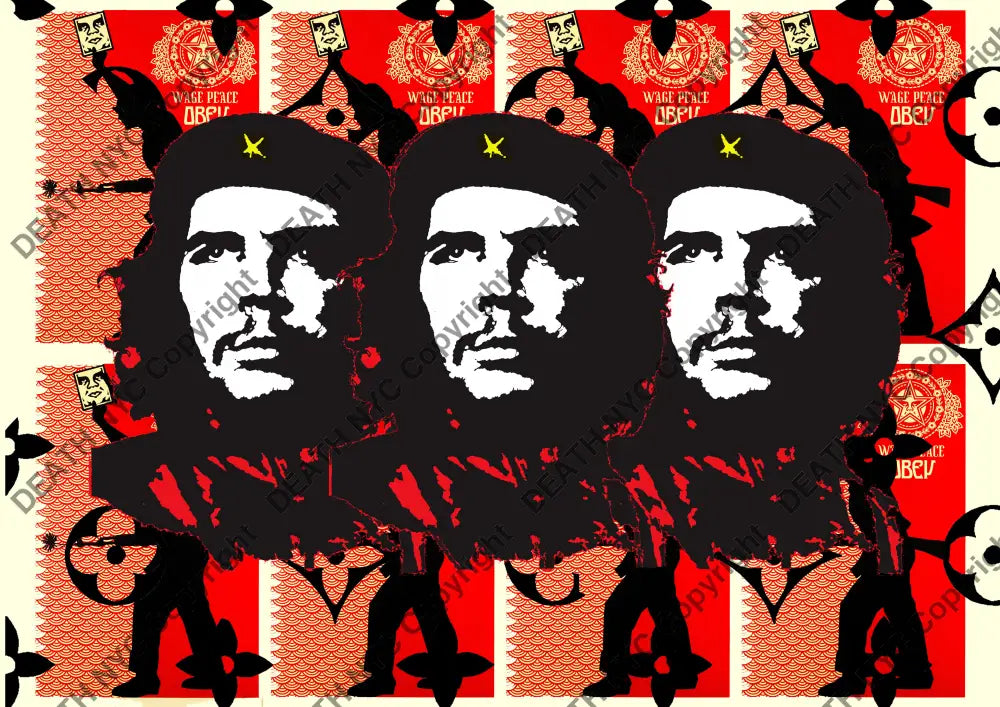 Deathp877 Che (Edition Of 100) (2022) Art Print