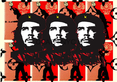 Deathp877 Che (Edition Of 100) (2022) Art Print