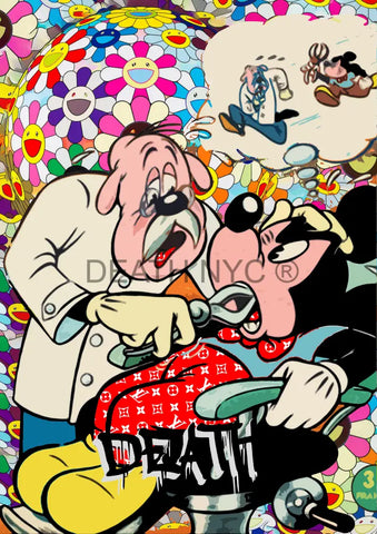 Deathp894 Mickey (Edition Of 100) (2022) Art Print