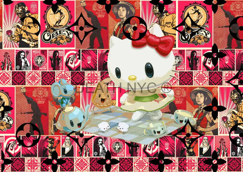 Deathp912 Hello Kitty (Edition Of 100) (2022) Art Print