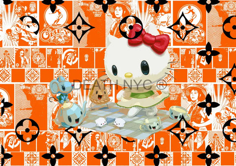 Deathp913 Hello Kitty (Edition Of 100) (2022) Art Print