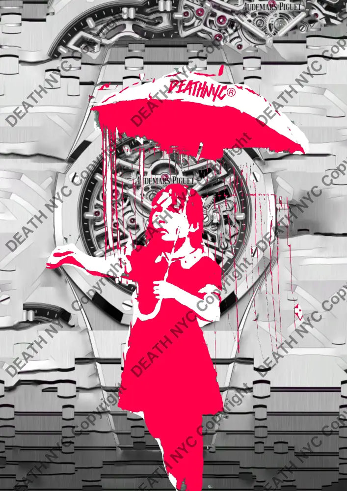Deathp926 Banksy (Edition Of 100) (2022) Art Print