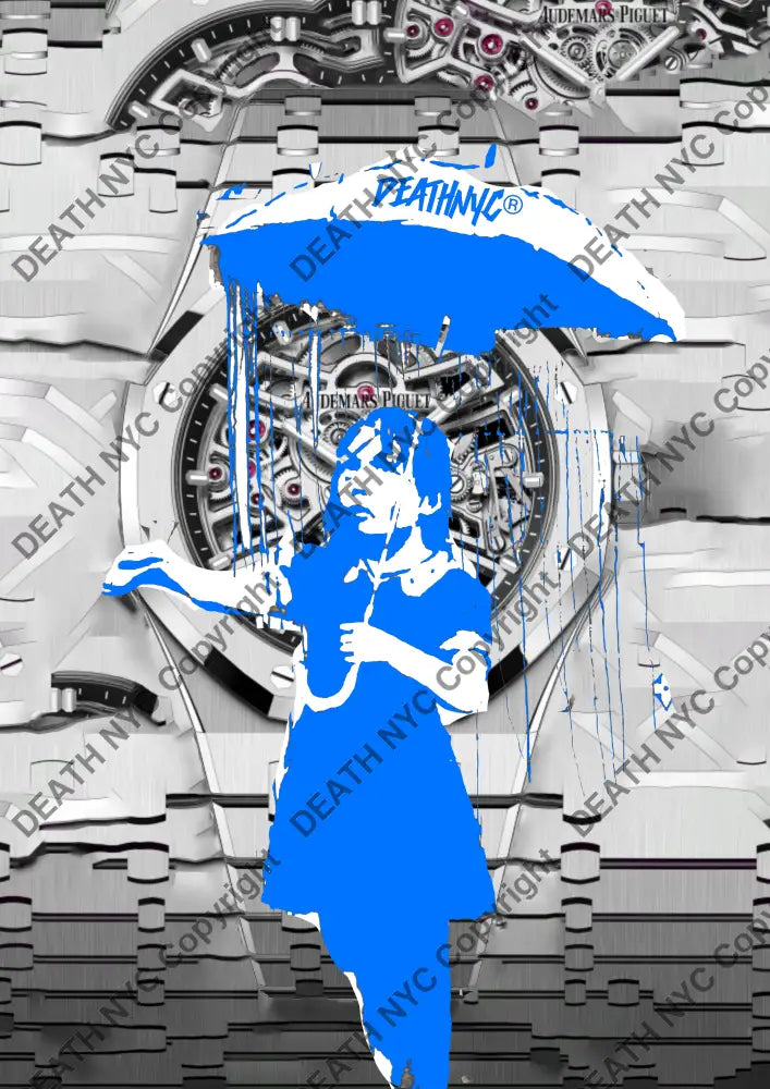 Deathp928 Banksy (Edition Of 100) (2022) Art Print
