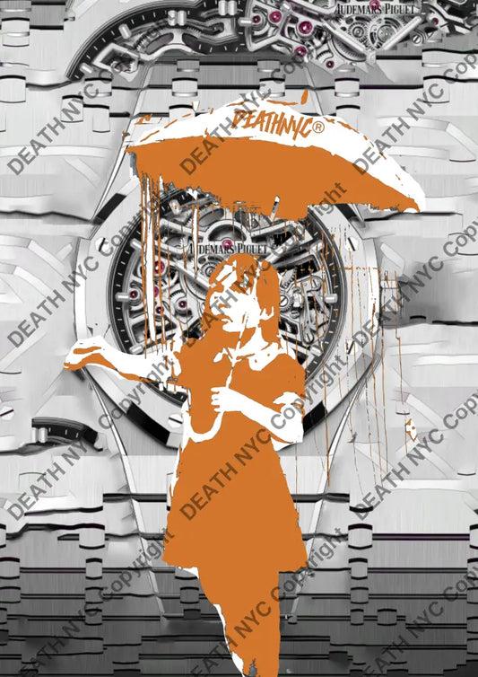 Deathp929 Banksy (Edition Of 100) (2022) Art Print