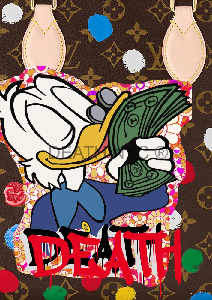 Deathp948 Donald Duck (Edition Of 100) (2022) Art Print