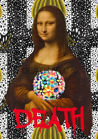 Deathp967 Mona (Edition Of 100) (2022) Art Print