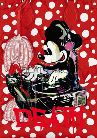 Deathp997 Mickey (Edition Of 100) (2022) Art Print