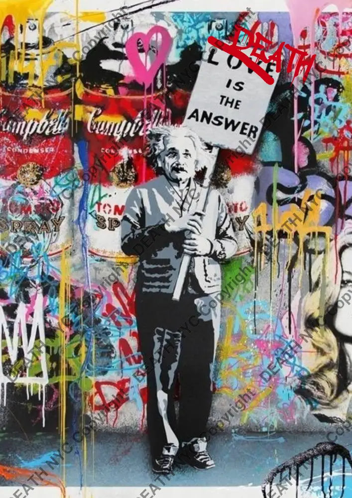 ’DEATHPA56’’ 45x32cm (Edition of 100*) (2023) ein Art Print