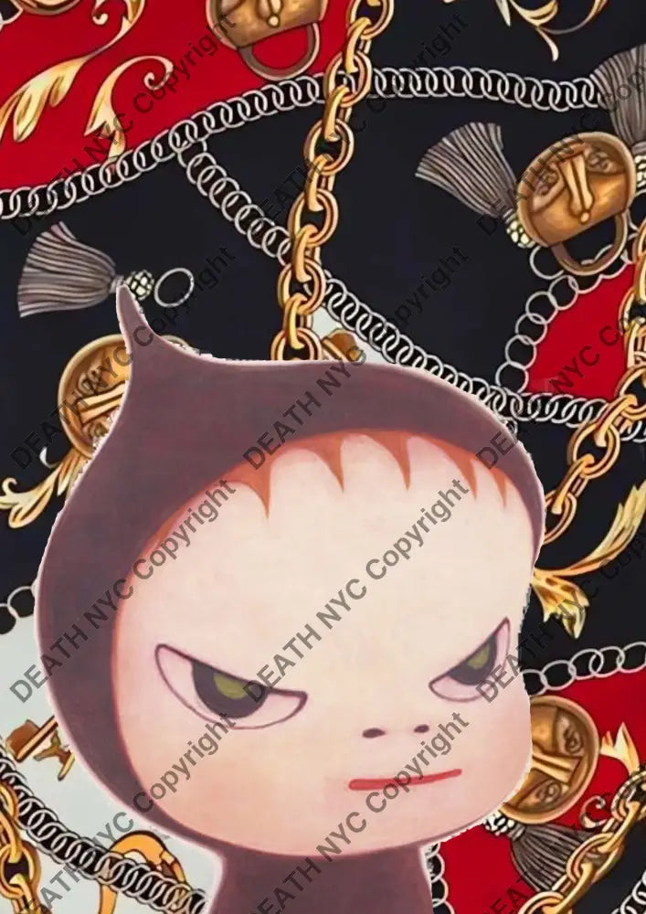 ’DEATHPA60’’ 45x32cm (Edition of 100*) (2023) cute Art Print