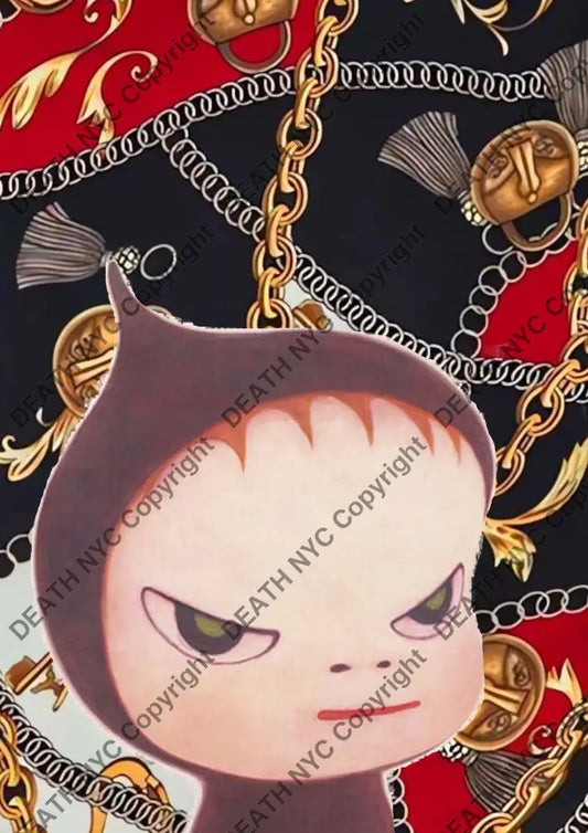 ’DEATHPA60’’ 45x32cm (Edition of 100*) (2023) cute Art Print