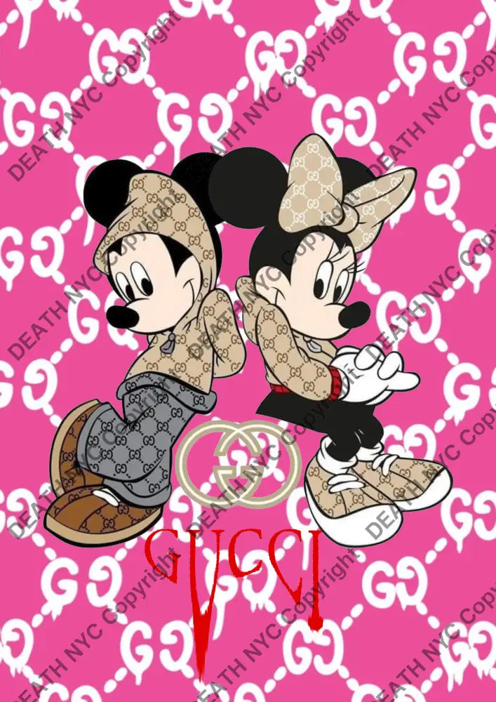 ’DEATHPA76’’ 45x32cm (Edition of 100*) (2023) mouse Art Print