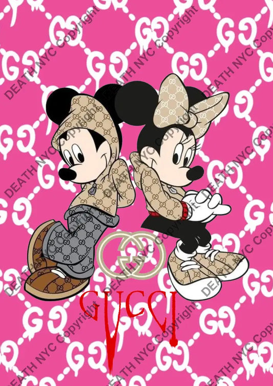 ’DEATHPA76’’ 45x32cm (Edition of 100*) (2023) mouse Art Print