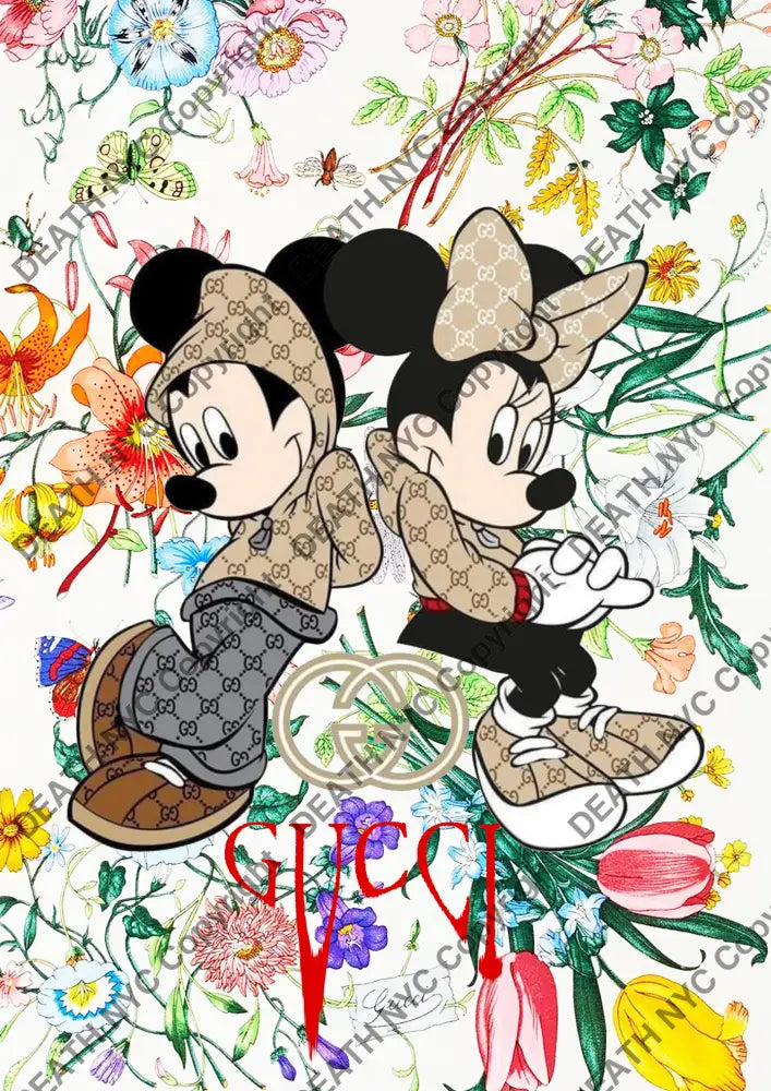 ’DEATHPA77’’ 45x32cm (Edition of 100*) (2023) mouse Art Print