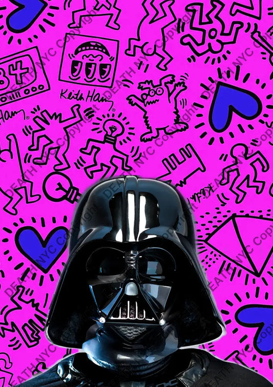 ’Deathpb100’’ 45X32Cm (Edition Of 100*) (2024) Art Print