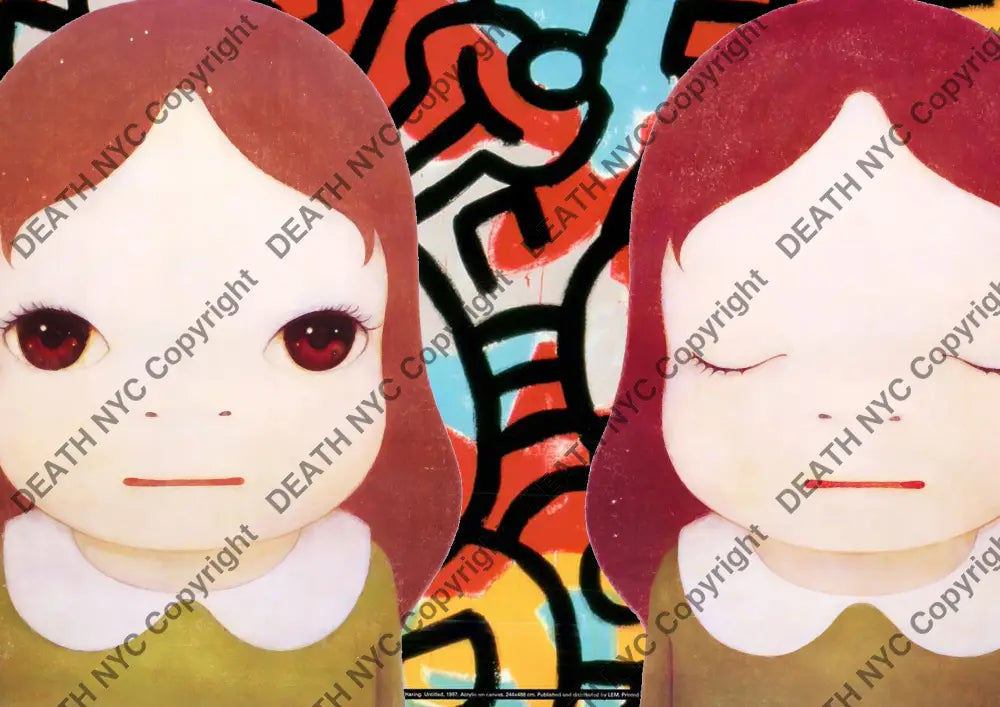 ’Deathpb104’ 45X32Cm Cute (Edition Of 100*) (2023) Art Print