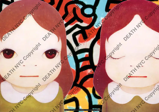’Deathpb104’ 45X32Cm Cute (Edition Of 100*) (2023) Art Print