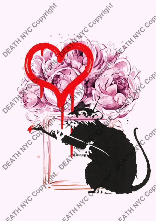 ’Deathpb4’’ 45X32Cm (Edition Of 100*) (2024) Art Print