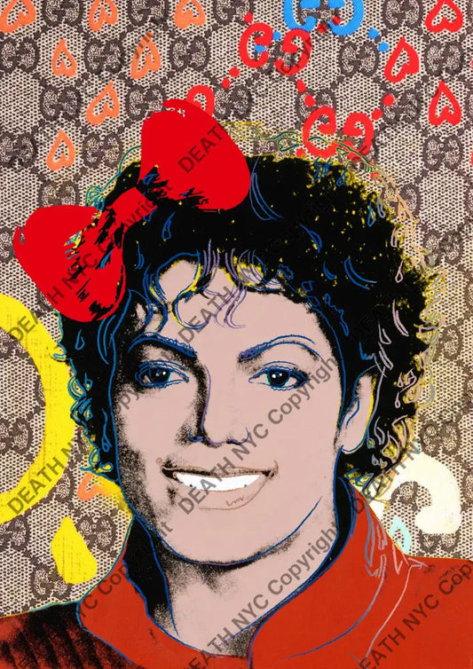 ’Deathpb45’ 45X32Cm Mj (Edition Of 100*) (2023) Art Print