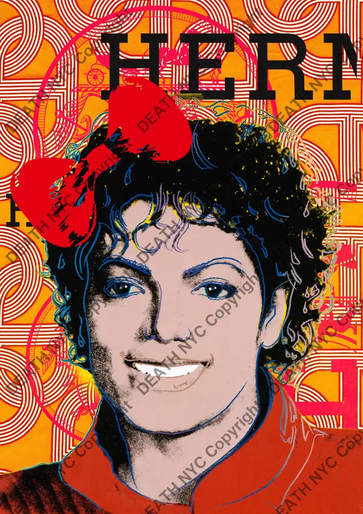 ’Deathpb47’ 45X32Cm Mj (Edition Of 100*) (2023) Art Print