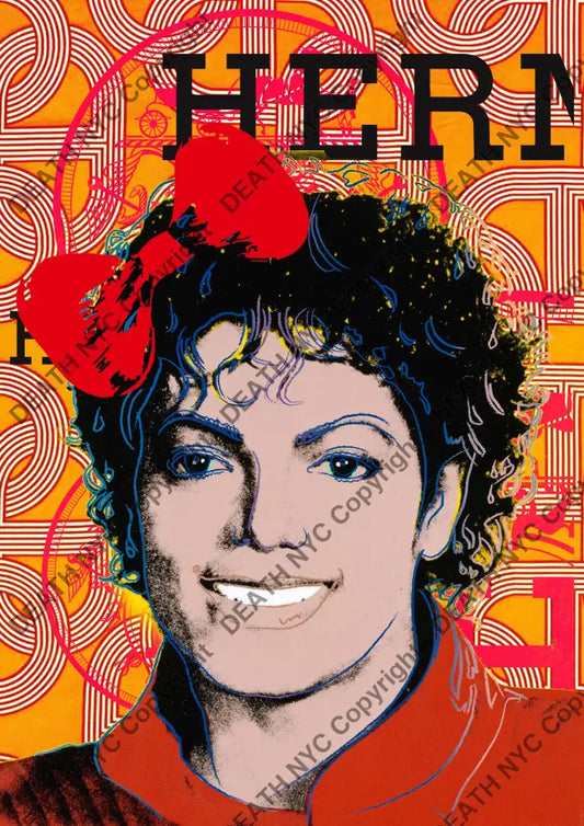 ’Deathpb47’ 45X32Cm Mj (Edition Of 100*) (2023) Art Print