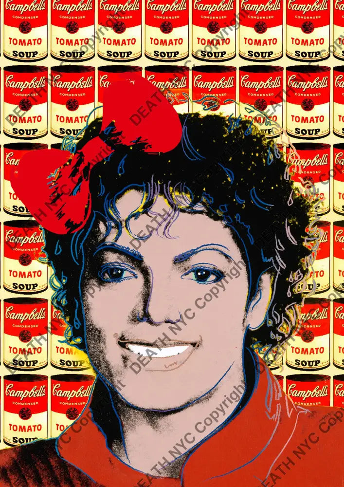 ’Deathpb48’ 45X32Cm Mj (Edition Of 100*) (2023) Art Print