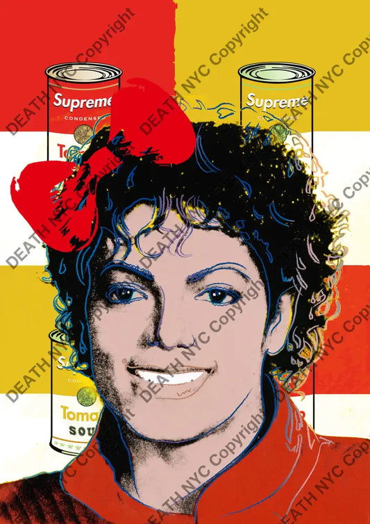 ’Deathpb50’ 45X32Cm Mj (Edition Of 100*) (2023) Art Print