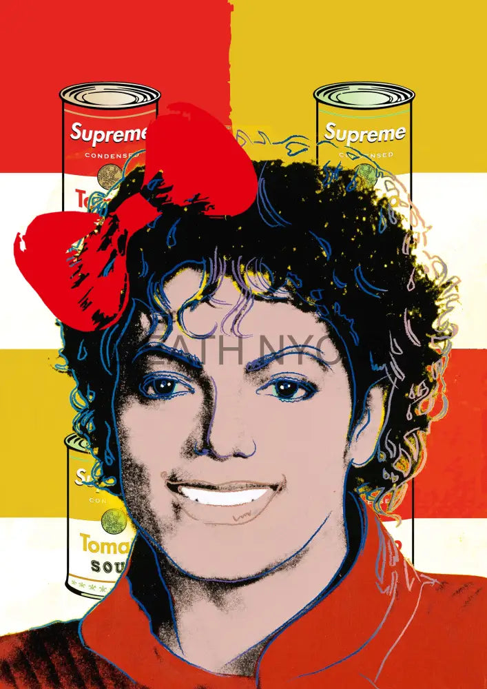 ’Deathpb50’ 45X32Cm Mj (Edition Of 100*) (2023) Art Print