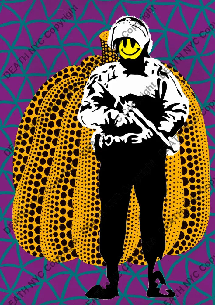 ’Deathpb66’’ 45X32Cm (Edition Of 100*) (2024) Art Print