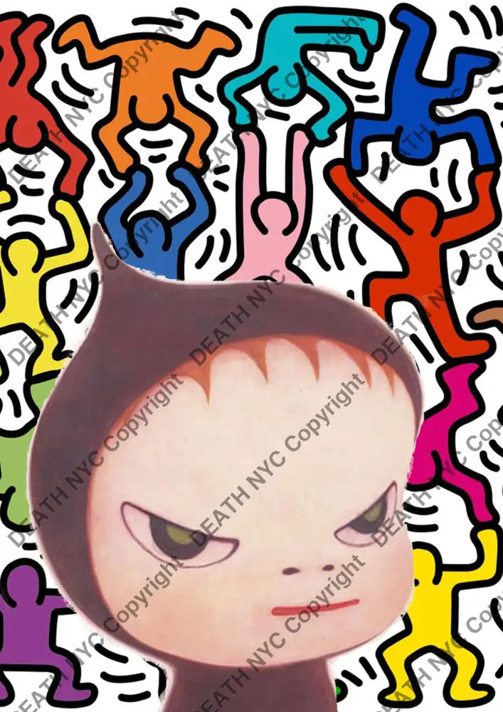 ’Deathpb89’ 45X32Cm Cute (Edition Of 100*) (2023) Art Print