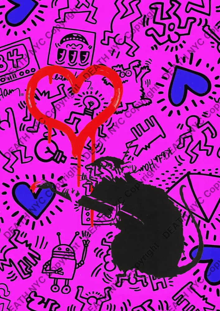 ’Deathpb96’’ 45X32Cm (Edition Of 100*) (2024) Art Print