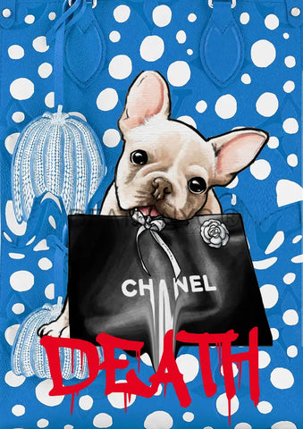 Deathq1 Dog (Edition Of 100) (2022) Art Print