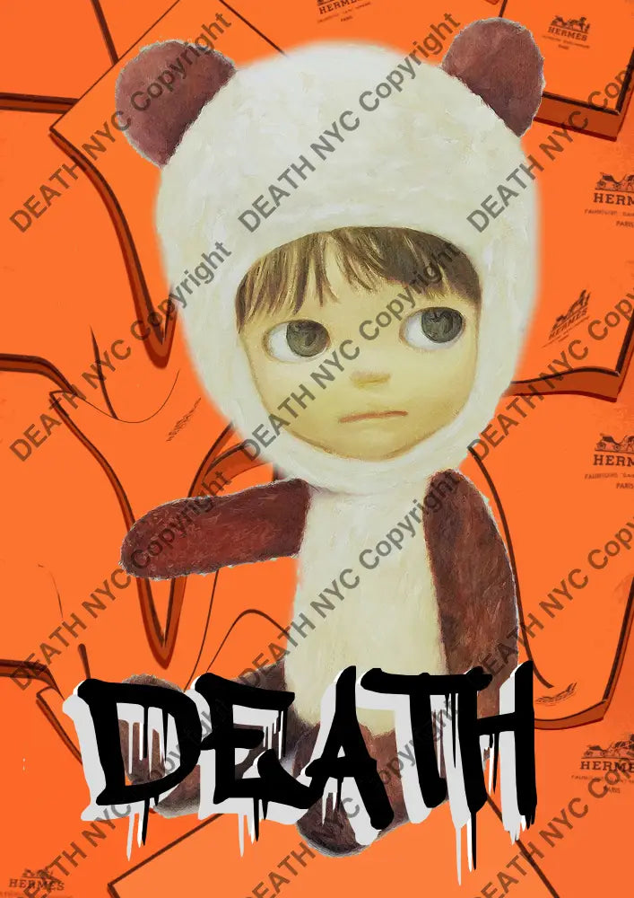 Deathq1003 Yamamoto (Edition Of 100) (2022) Art Print
