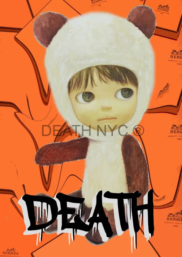 Deathq1003 Yamamoto (Edition Of 100) (2022) Art Print