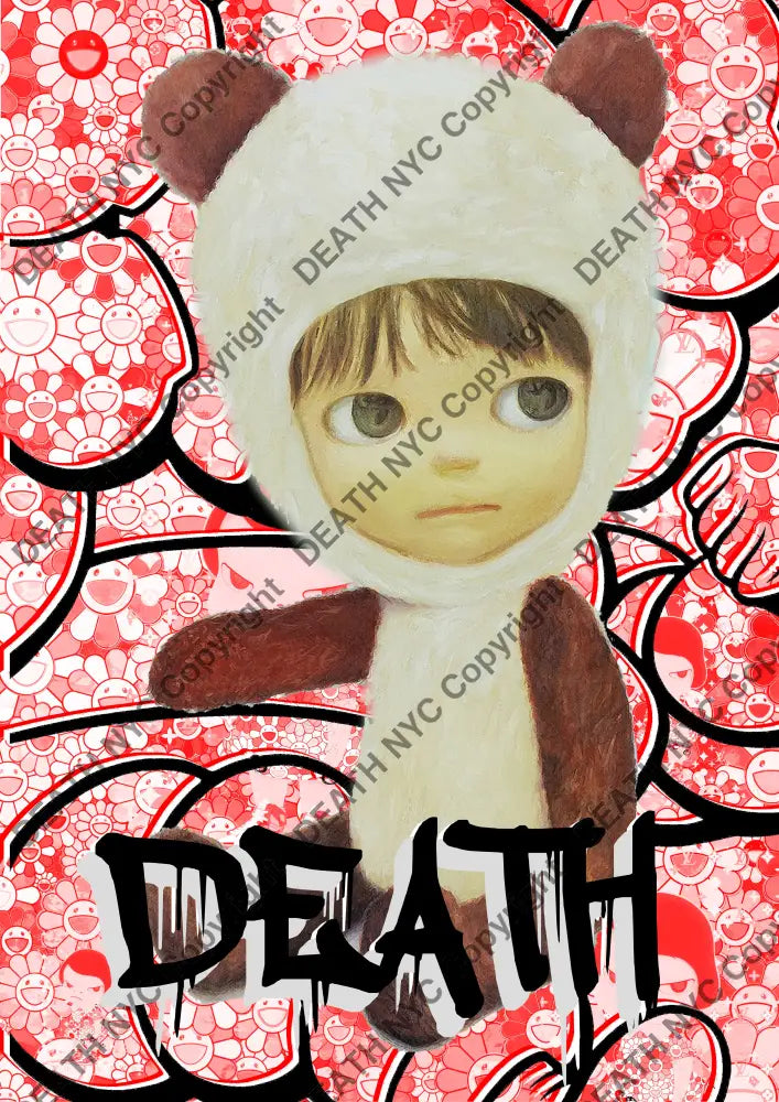 Deathq1004 Yamamoto (Edition Of 100) (2022) Art Print