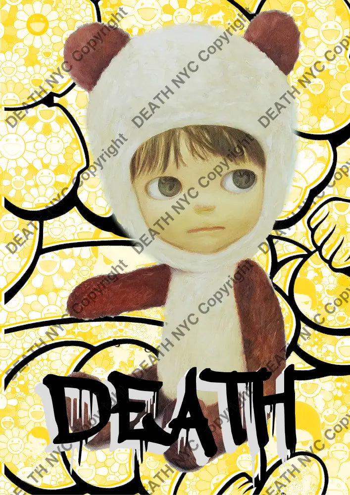 Deathq1008 Yamamoto (Edition Of 100) (2022) Art Print