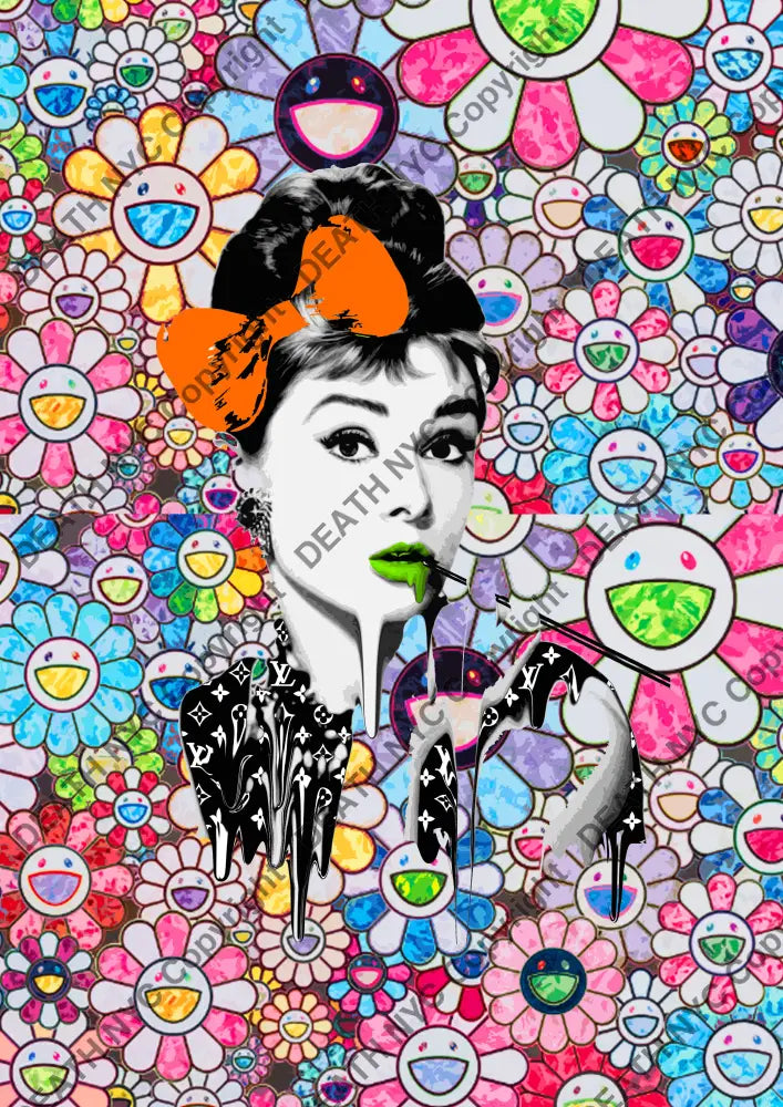 Deathq101 Audrey (Edition Of 100) (2022) Art Print