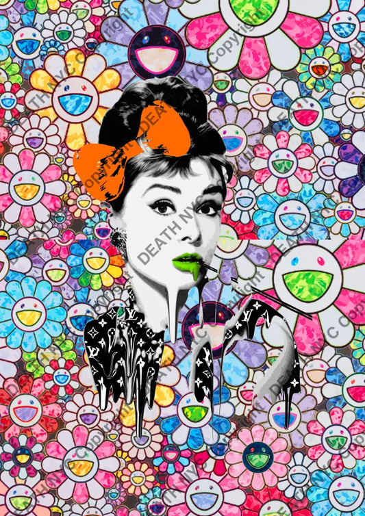 Deathq101 Audrey (Edition Of 100) (2022) Art Print