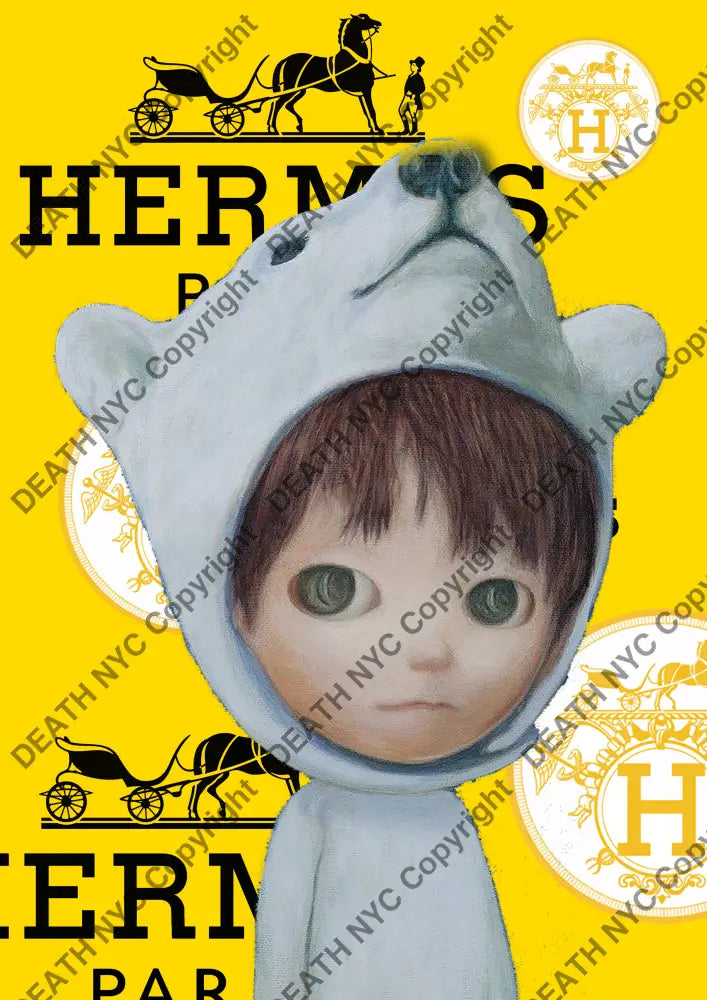 Deathq1013 Yamamoto (Edition Of 100) (2022) Art Print
