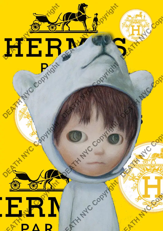 Deathq1013 Yamamoto (Edition Of 100) (2022) Art Print