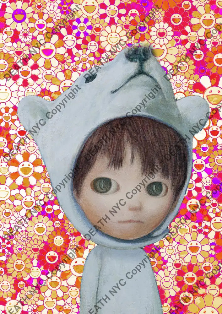 Deathq1018 Yamamoto (Edition Of 100) (2022) Art Print