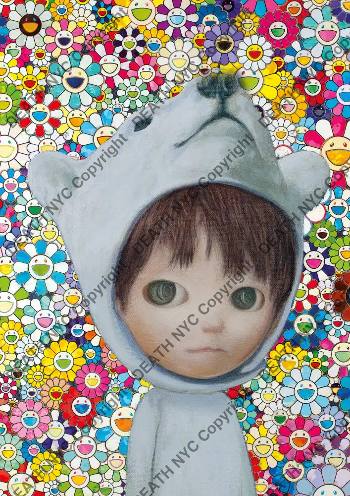 Deathq1019 Yamamoto (Edition Of 100) (2022) Art Print