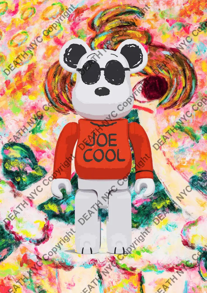 Deathq102 Bearbrick (Edition Of 100) (2022) Art Print