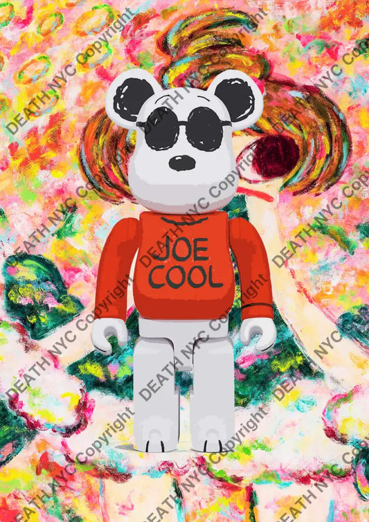 Deathq102 Bearbrick (Edition Of 100) (2022) Art Print