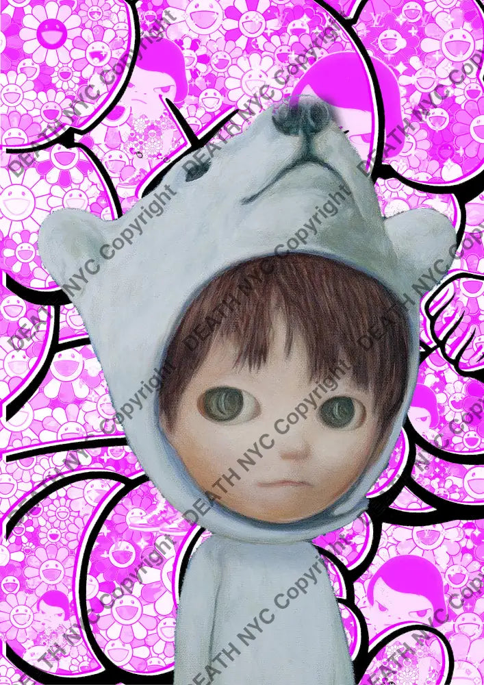 Deathq1020 Yamamoto (Edition Of 100) (2022) Art Print