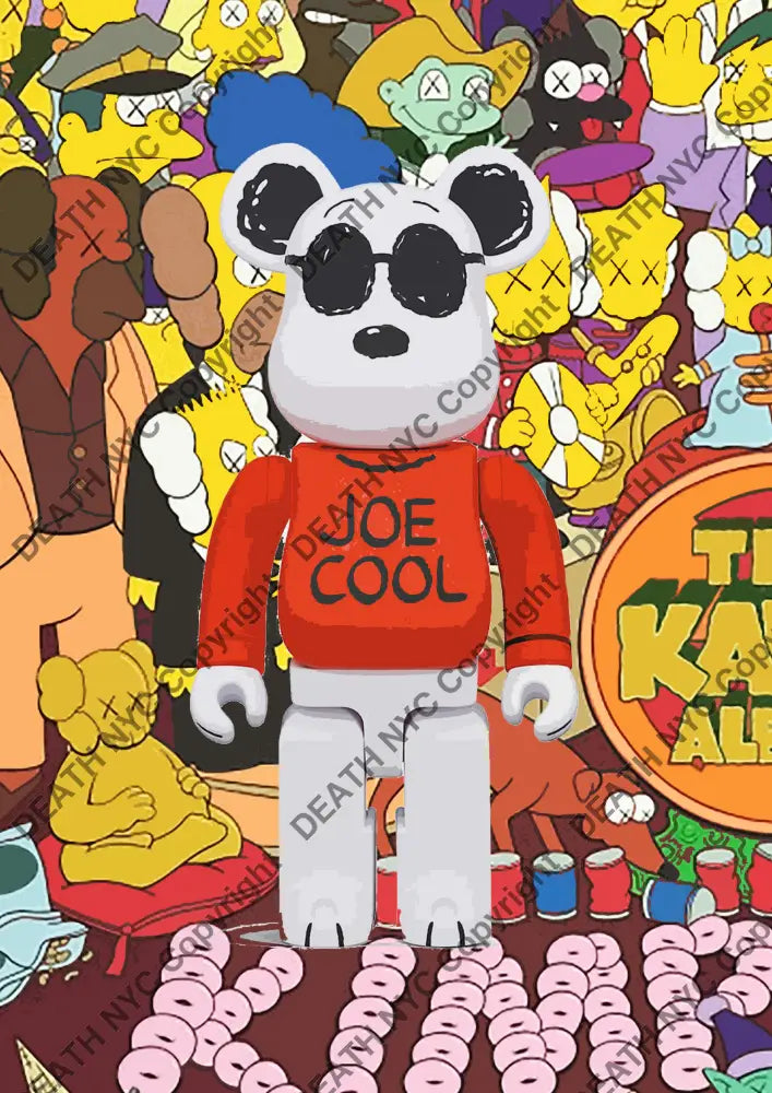 Deathq103 Bearbrick (Edition Of 100) (2022) Art Print