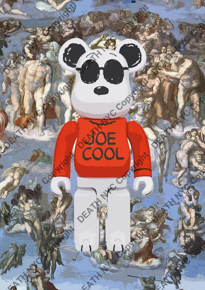 Deathq104 Bearbrick (Edition Of 100) (2022) Art Print