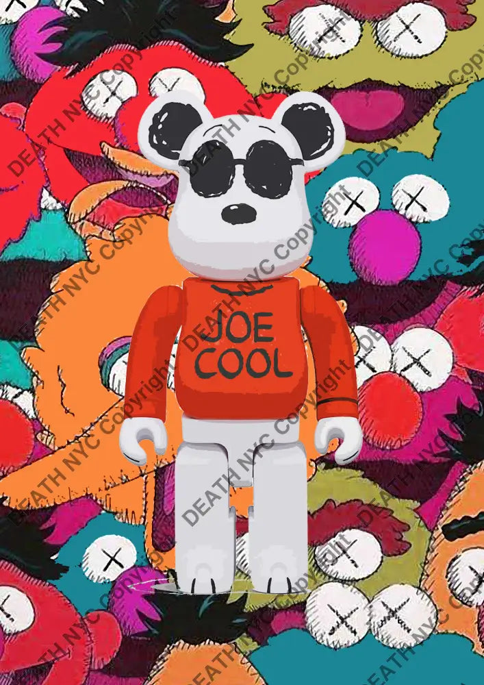 Deathq105 Bearbrick (Edition Of 100) (2022) Art Print